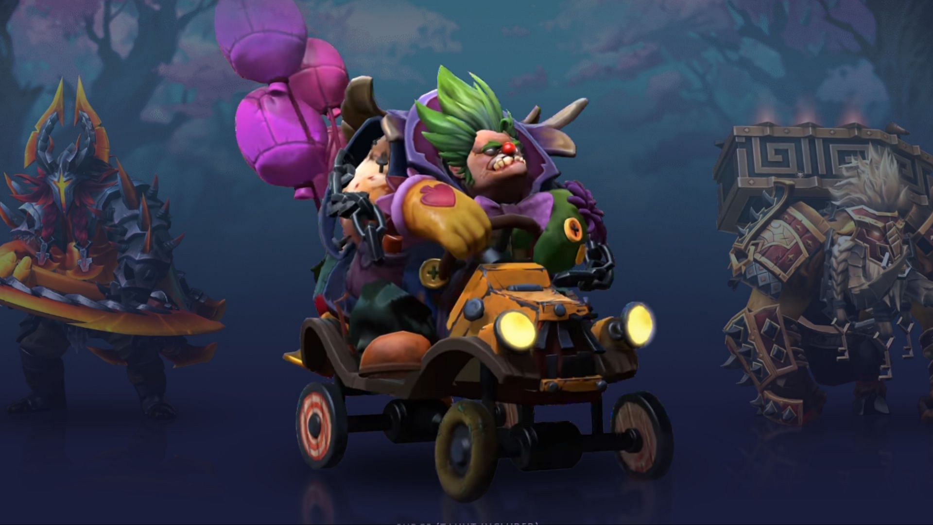 Heroes' Hoard new Dota 2 persona (Image via Valve)